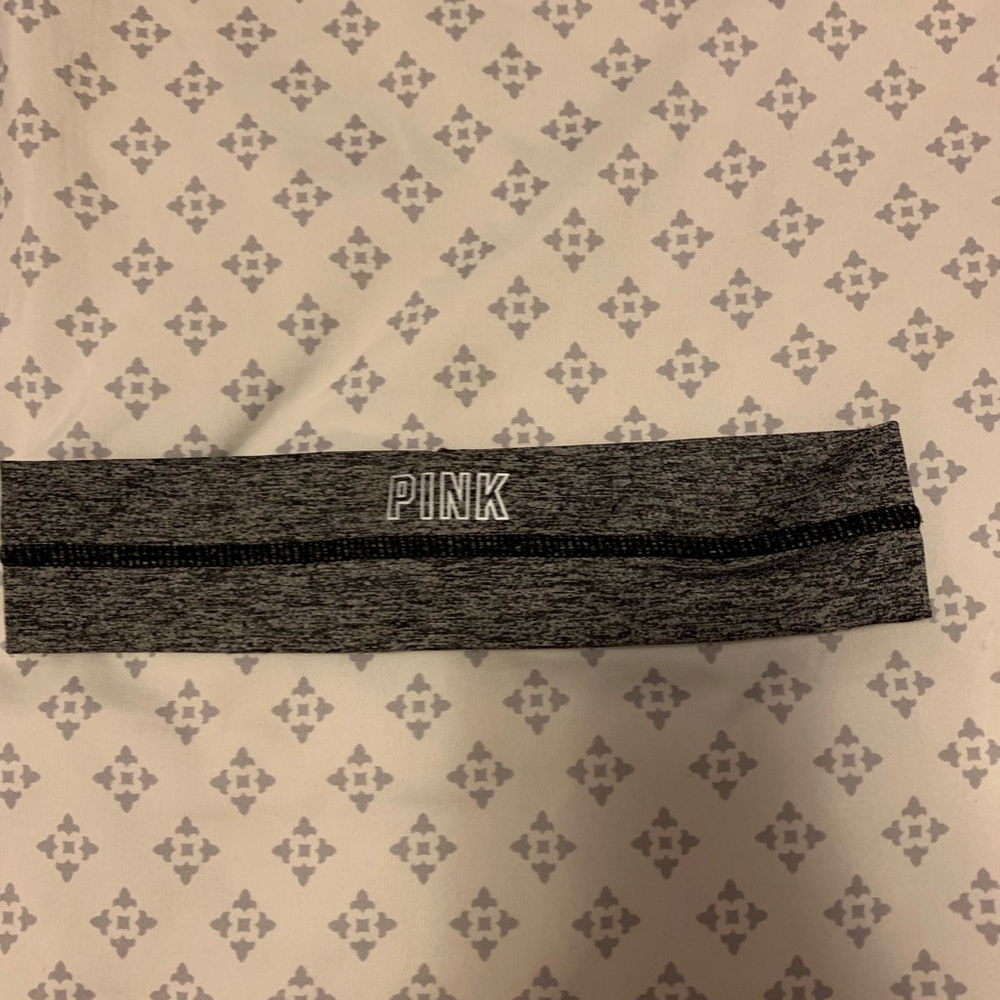 Gray PINK headband